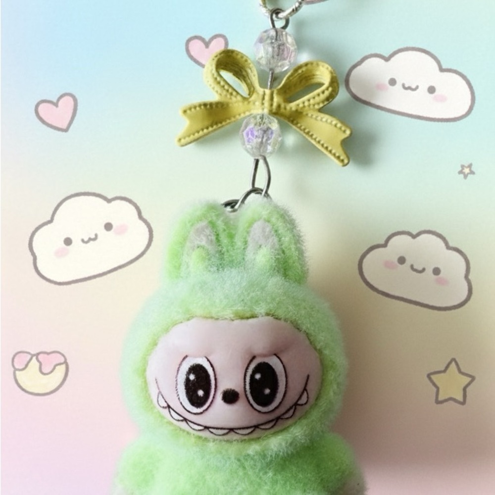 Mini micro Labubu Keychains - Picture 4 of 10